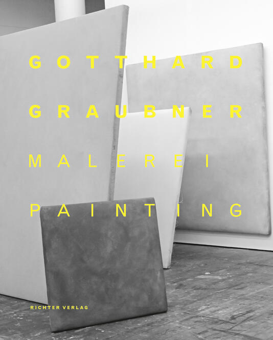 Gotthard Graubner. Painting